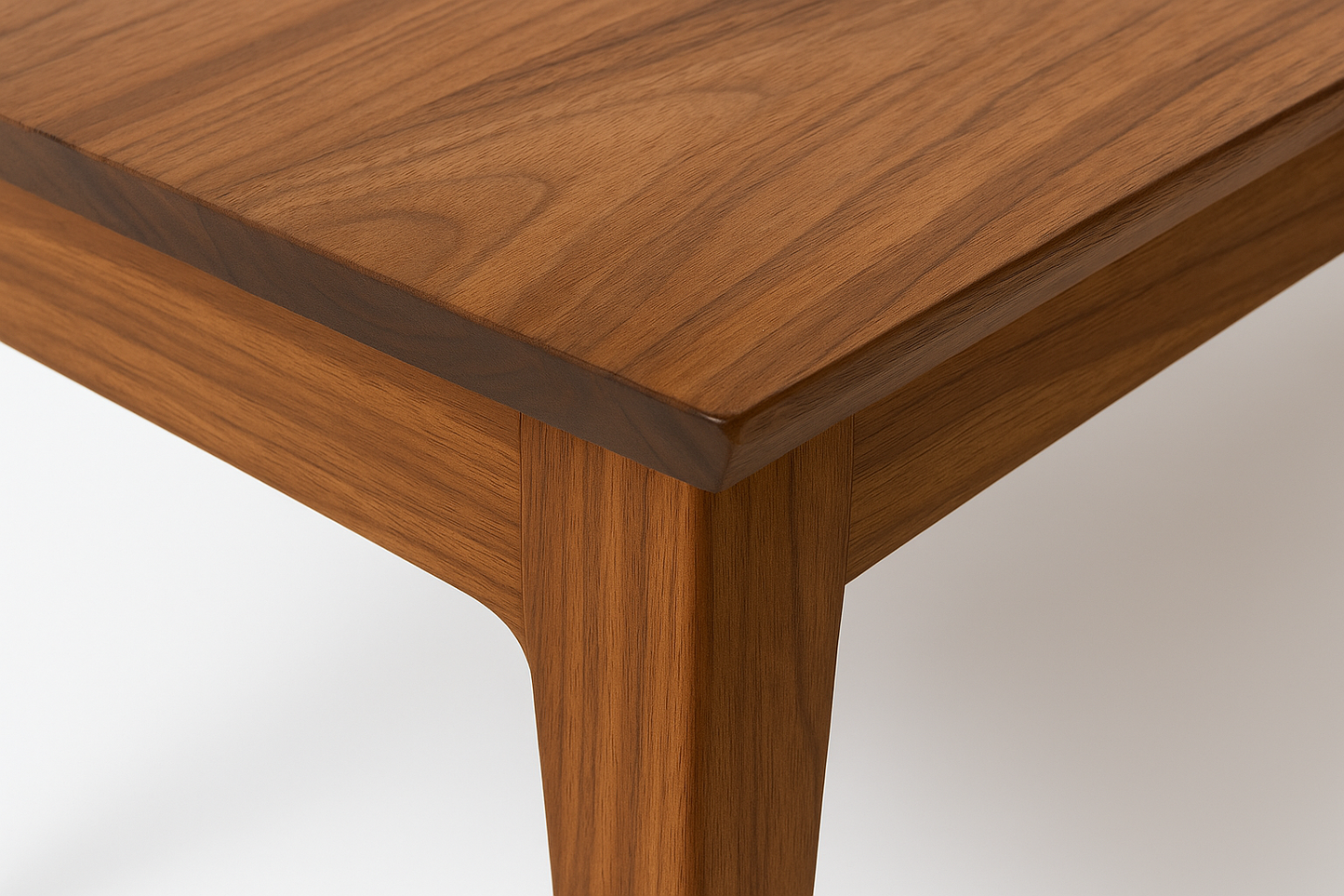 Sagwan Solid Wood Centre Table | Natural Finish | Handcrafted Coffee Table for Living Room