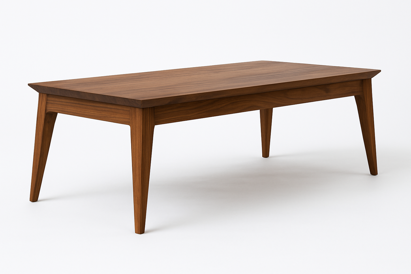 Sagwan Solid Wood Centre Table | Natural Finish | Handcrafted Coffee Table for Living Room